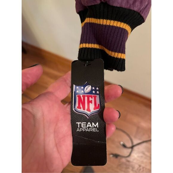 Minnesota Vikings Leather Jacket - Picture 2 of 6